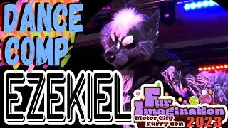 Ezekiel Furry Dance Competition Motor City Furcon 2023