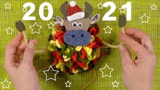 Делаем мягкую игрушку Бычок своими руками!