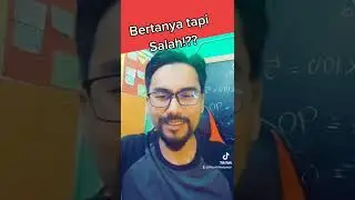 Bertanya Tapi Salah!? |ProAddMath Academy