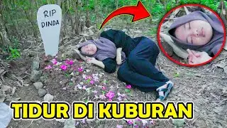 DRAMA || DINDA TIDUR DI KUBURAN