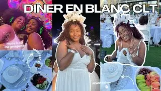 Dîner en Blanc Charlotte NC 2023 | HerBlackHand