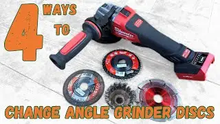 The 4 Easiest & Best Ways to Remove Stuck Angle Grinder Discs