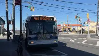 MTABusCompany 2009-10 Orion VII NG HEV 4545 on Q22