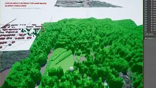 UnrealDTMDSMrendering