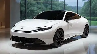 2026 Honda Prelude Returns! The Iconic Coupe Reimagined for the Future | 2026 Honda Prelude interior