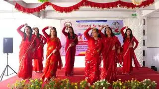 Pauma Pauju + Aau Didi | Pre-School Teachers | Mothers' Solo Dance Competition | Elite Grand School