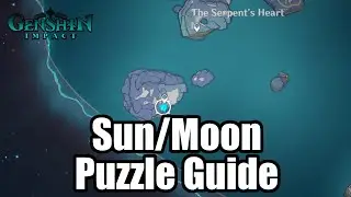 Sun/Moon Luxurious Chest Puzzle - Serpents Heart Enkanomiya - Genshin Impact