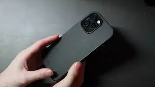 Mujjo Max Sheild Leather Case For iPhone 16 Pro Max