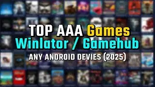 Winlator / Gamehub Android – Top PC Games You Can Play on Any Android Device (2025)