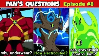 How Ultimate Swampfire felt electric shock? | can gravattack control goop? (Fan's quest. #8)