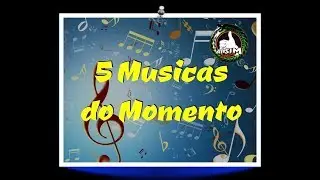 5 Musicas do momento