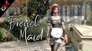 Beautiful French Maid | FALLOUT 4 MODS