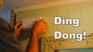 Installing "Hardwired" Doorbell - Addition Build 43
