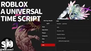 Roblox OP AUT - A Universal Time Script  | AutoStore |Teleport + More