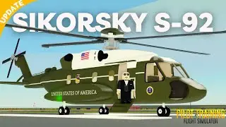 PTFS UPDATE: NEW HELI, PHYSICS, & HANGARS! | Roblox