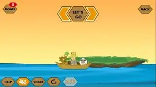 RiverCrossing IQ Logic stage 16 Answer | Hey Sheep Snake Fox