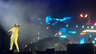 RAF Camora - Vergesse nie die Street (Live at Frequency2024)