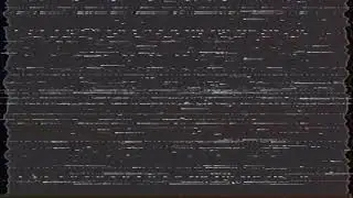 VHS Static Noise VCR Tape Glitch Stock Footage Chroma Key