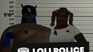 Black Woman Online VS LPD (Loli Police Department)