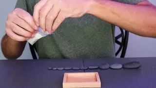 Stone Stacking & Balancing (ASMR)