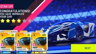Asphalt 9 Ajlani Drakuma to 4 Stars | Pack Openings + Reward Blueprints | Drive Syndicate 7