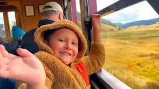 Cumbres and Toltec Scenic Railroad in Chama, NM 2023