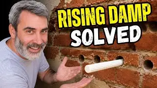 How to fix rising damp yourself a DIY guide. DryRod installation (DPC)