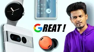 (தமிழ்) The 2022 Google Products Are Amazing ! 🔥 - Coming To India ?