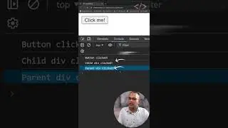 🔄 Event Bubbling in JS Interview Explained! 💡 