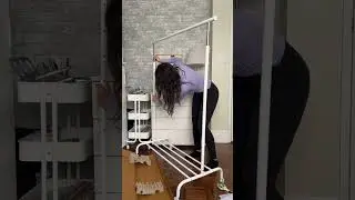 IKEA CLOTHING RACK (transforming my closet) 👗 