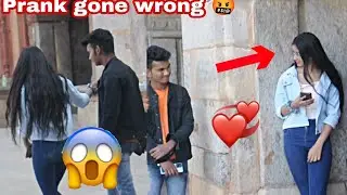 WATCHING GIRLS HIDE PRANK WITH TWIST 🤣 || @theclassicalrocket19