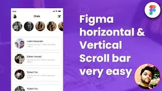 how to add scrolling in figma || figma horizontal and vertically scrolling