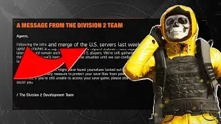 *DEVS CONFIRM NEW NORM* The Division 2: Merged all US Servers Last Week! Here's what we know...