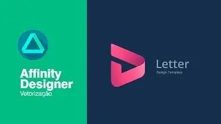 Aprenda vetorizar utilizando affinity designer