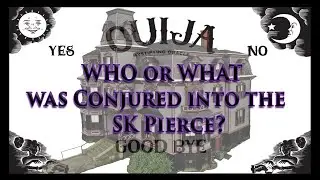What Was Summoned Into This Mansion| The SK Pierce 4K