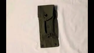 Vietnam War M14 Ammo Pouch