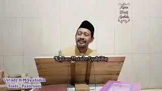 Kalimat yang pertama kali ditulis di Lauhul Mahfudz. Bagian 2 @kajianustadzsyahidin #kajian #kitab
