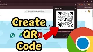 How to Generate a QR Code in Google Chrome
