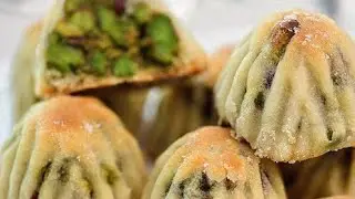 معمول الفستق الحلبي والجوز - طريقة تحضير معمول بالفستق الحلبي والجوز باسهل وانجح طريقة