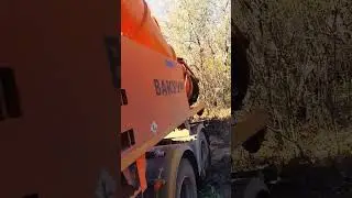 эпизод 1. чистка бочки от ила
