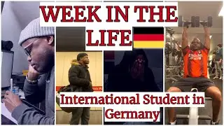 A REALISTIC Week in the Life of an International Student in Germany 🇩🇪 | Study, Work, and Daily Life