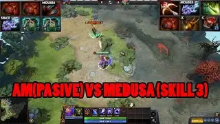 medusa vs am