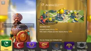 Rise of Kingdom Private Server - Awakening of Nations