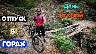 На велосипедах по трейлам Новороссийска /04.09.2023/
