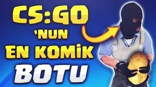 CS:GO'NUN EN KOMİK BOTU BOT RİP!! CS:GO Efsane Mod