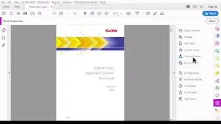 How to convert text to outline using Adobe Acrobat DC