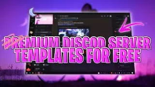 TOP 5 BEST Discord Server Templates [2022] | Top 5 Best Discord Server Templates | Discord Templates