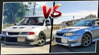 My Car In Real Life VS GTA 5