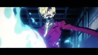 zoro and sanji: wano fighting, for luffy