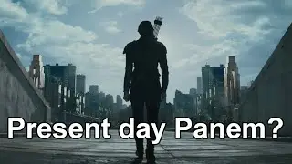 What is Panem like after the rebellion?